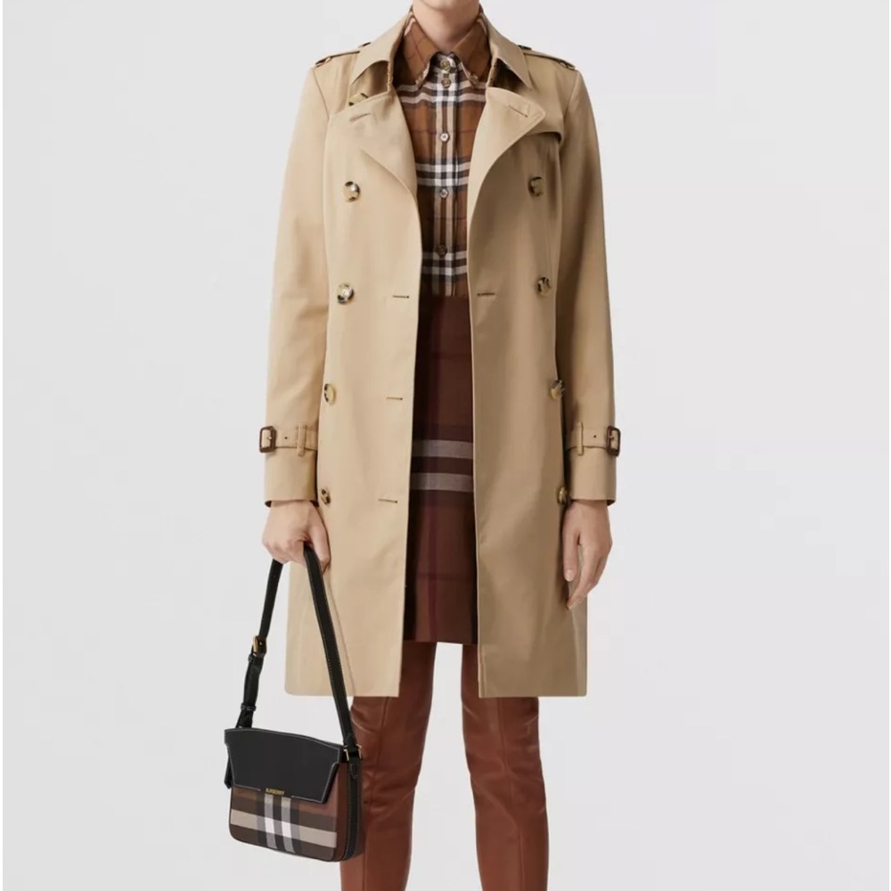 Burberry trench coat